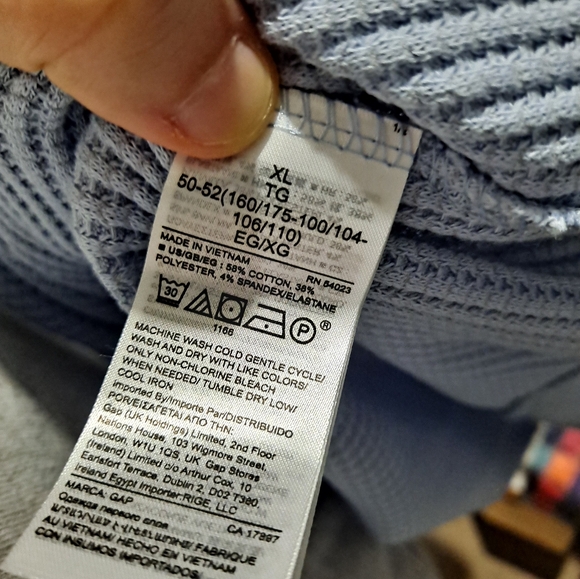 Gap waffle knit top - Picture 9 of 9